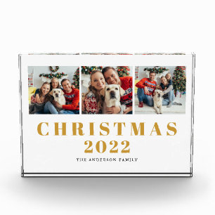 Christmas 2022 Collage Photo Block