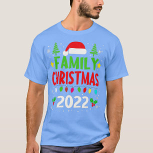 Christmas 2022 Matching Family Team Santa Squad Pa T-Shirt
