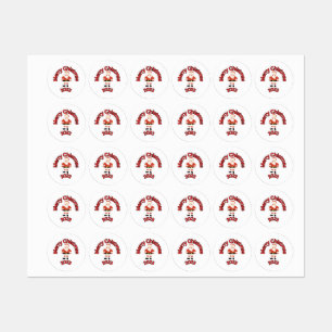 Christmas 2023 Multiple Stickers