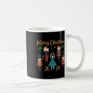 Christmas 2024 Clara And Nutcracker Ballet Pajama Coffee Mug