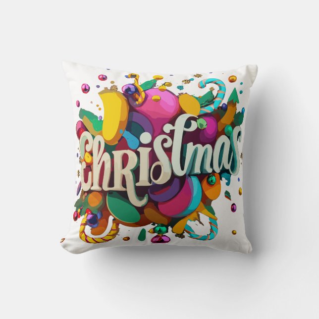 Christmas 2024 cushion (Front)