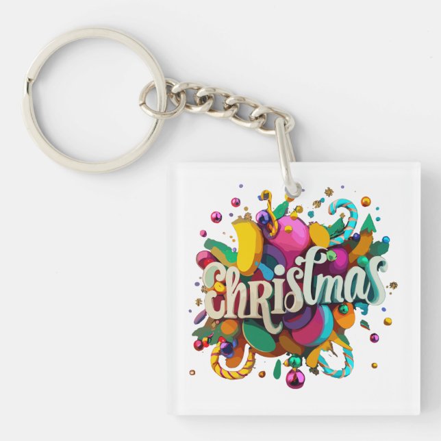 Christmas 2024 key ring (Front)