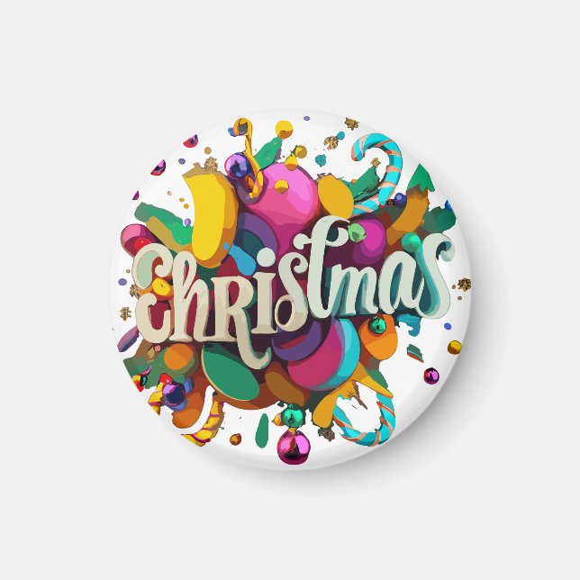 Christmas 2024 magnet (Front)