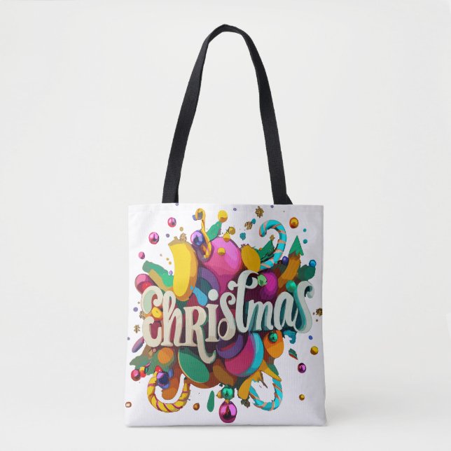 Christmas 2024 tote bag (Front)