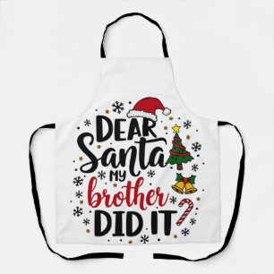 christmas 2025, apron