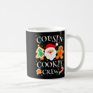 Christmas 2025 Cousin Cookie Baking Crew Squad Fam Coffee Mug