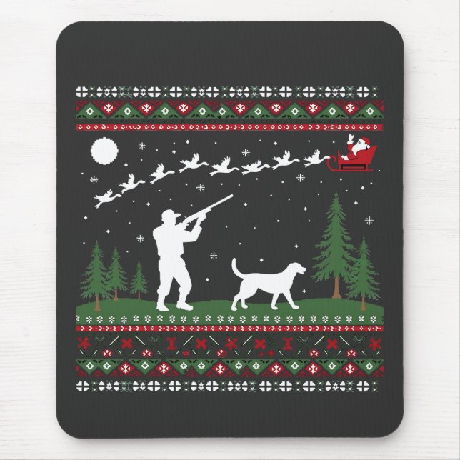 christmas 2025, mouse pad (Front)