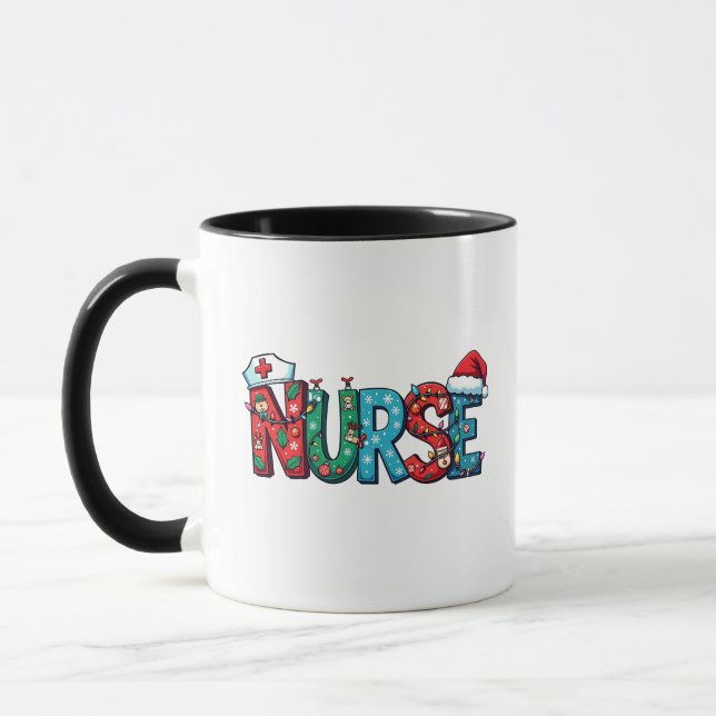 christmas 2025, mug (Left)