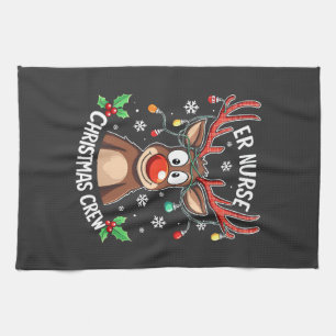 christmas 2025, tea towel
