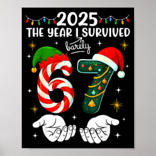 Christmas 2025 The Year I Barely Survived Six Seve Poster