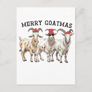 christmas 2026, announcement postcard
