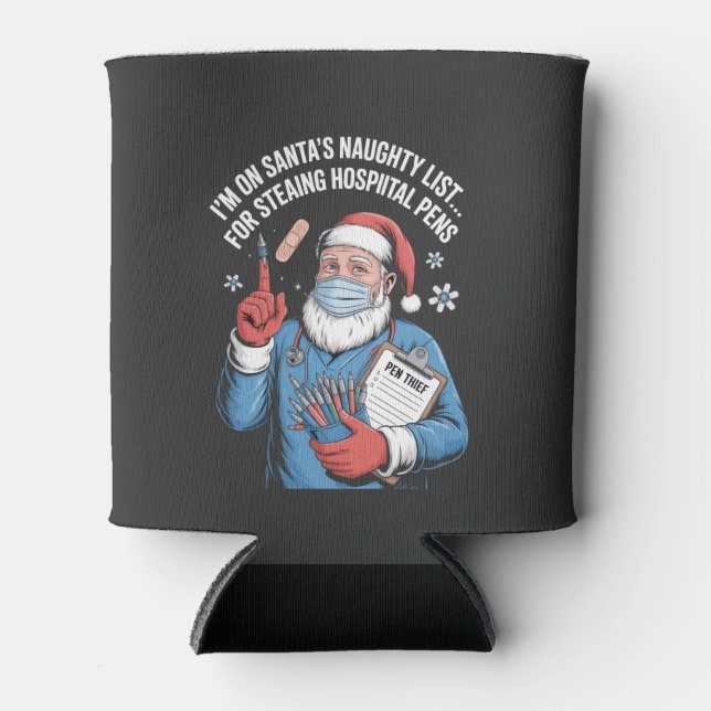christmas 2026,  can cooler (Front)