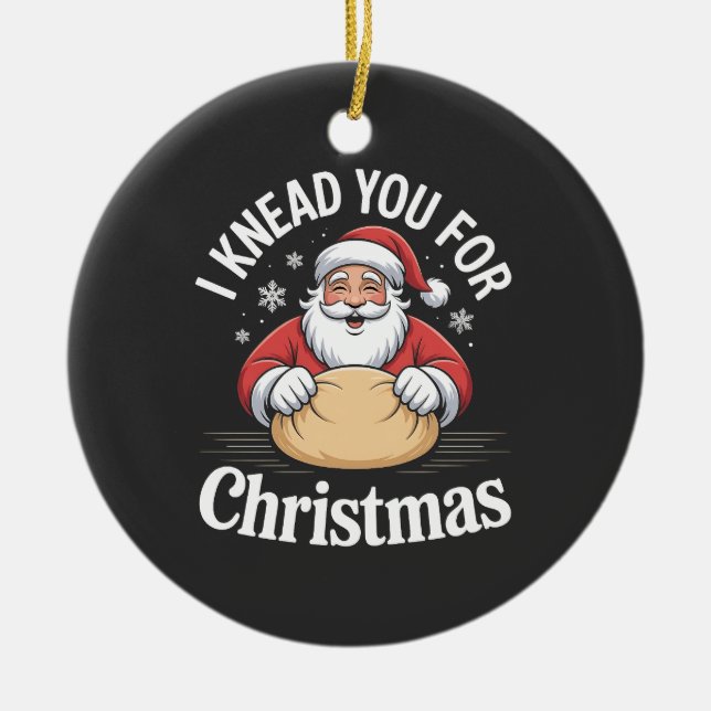 christmas 2026,  ceramic tree decoration (Front)