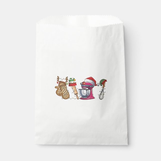 christmas 2026,  favour bags (Front)