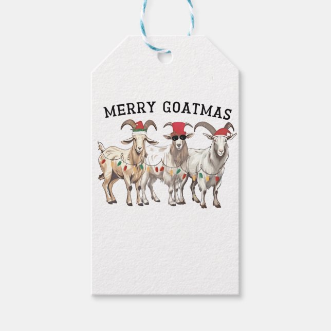 christmas 2026,  gift tags (Front)