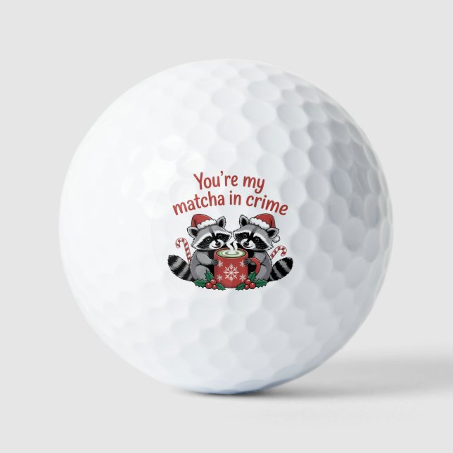 christmas 2026,  golf balls (Front)