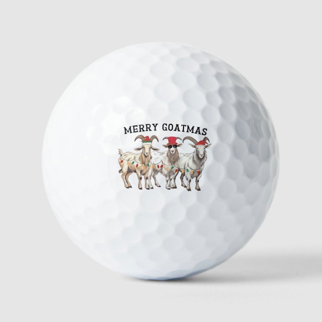 christmas 2026,  golf balls (Front)