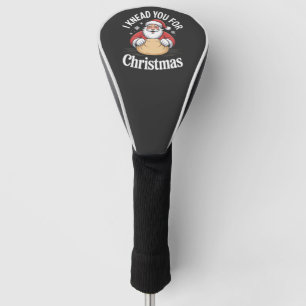 christmas 2026, golf head cover