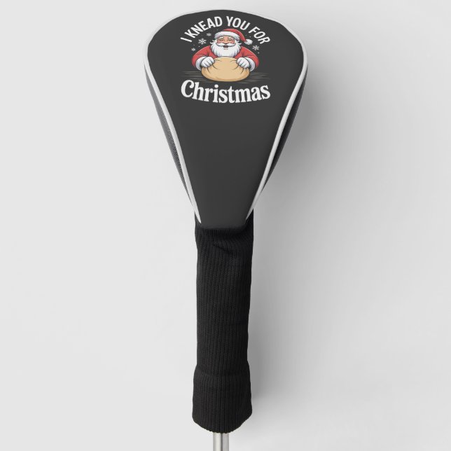 christmas 2026,  golf head cover (Front)
