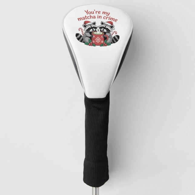 christmas 2026,  golf head cover (Front)