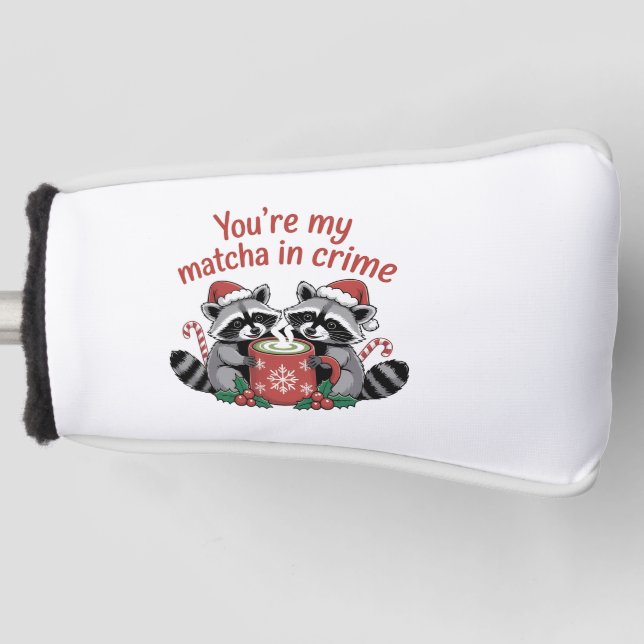 christmas 2026,  golf head cover (Front)
