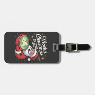 christmas 2026,  luggage tag