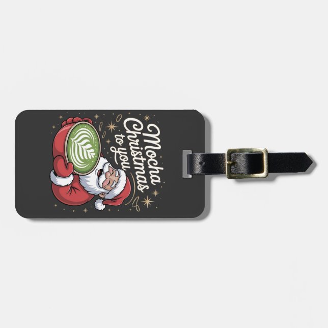 christmas 2026,  luggage tag (Front Horizontal)