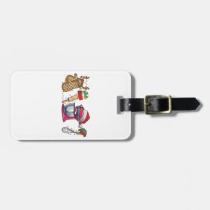 christmas 2026, luggage tag