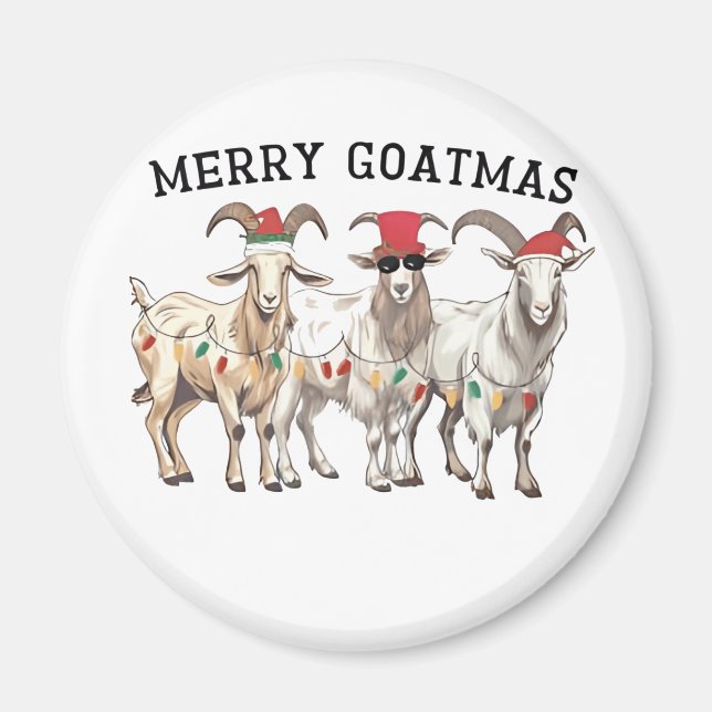 christmas 2026,  magnet (Front)