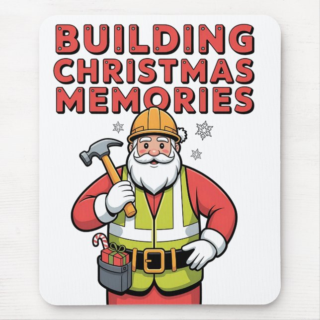christmas 2026,  mouse pad (Front)