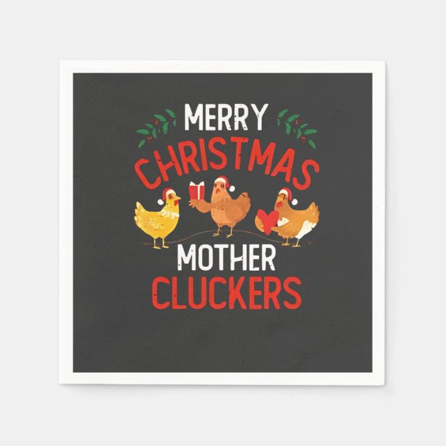 christmas 2026,  napkin (Front)