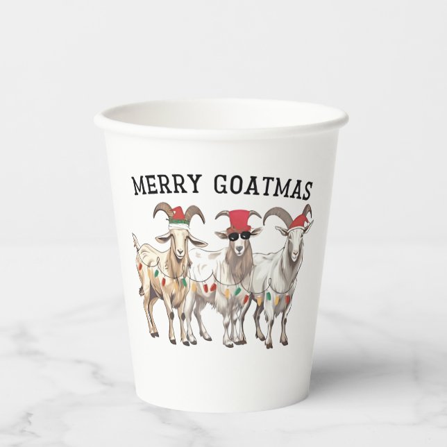 christmas 2026,  paper cups (Front)