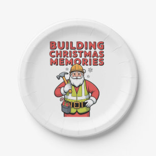 christmas 2026,  paper plate