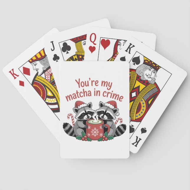christmas 2026,  playing cards (Back)