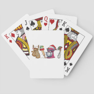 christmas 2026,  playing cards