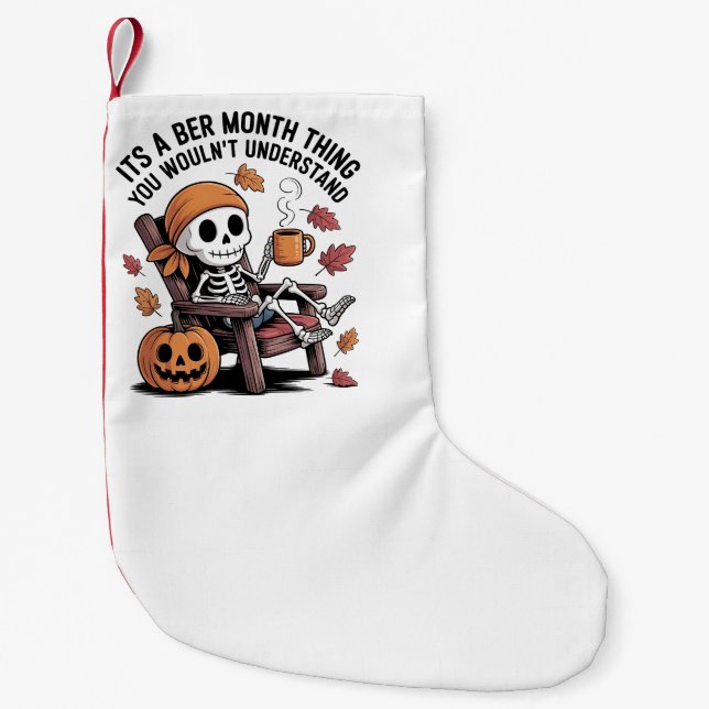 christmas 2026,  small christmas stocking (Front)