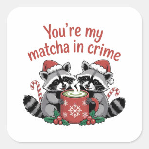 christmas 2026,  square sticker