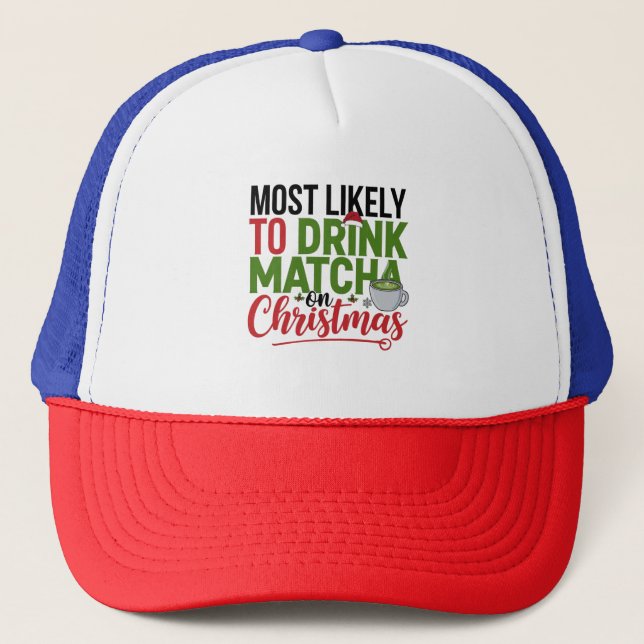 christmas 2026,  trucker hat (Front)