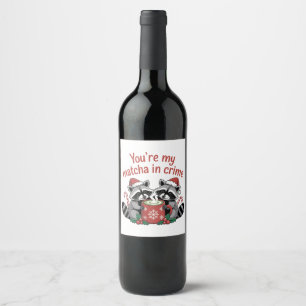 christmas 2026, wine label