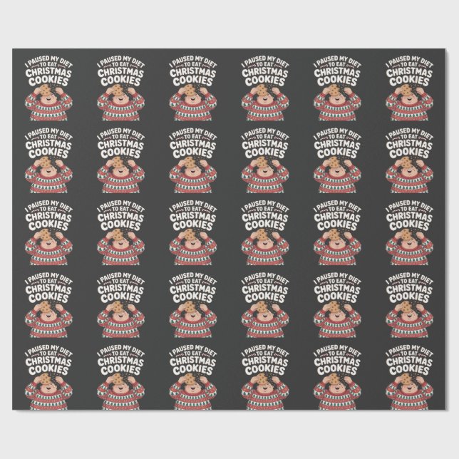 christmas 2026,  wrapping paper (Flat)