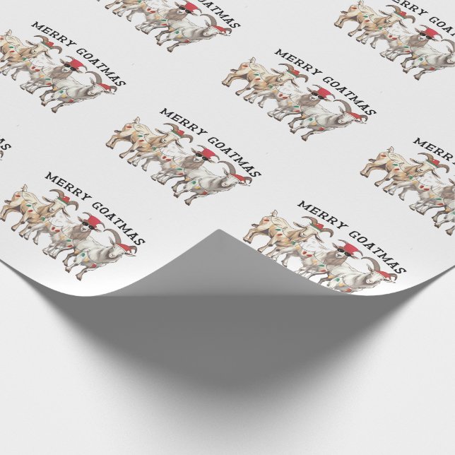 christmas 2026,  wrapping paper (Corner)
