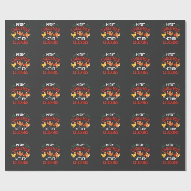 christmas 2026,  wrapping paper (Flat)