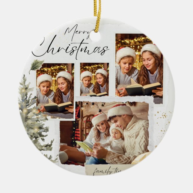 Christmas 20 ceramic tree decoration (Front)