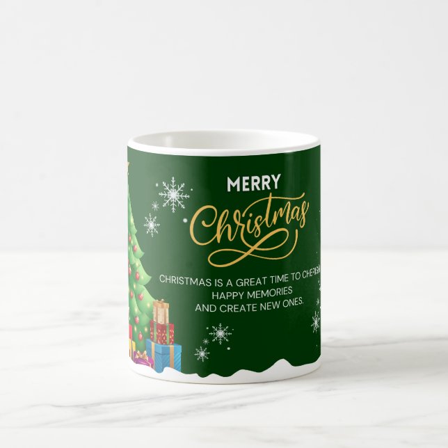 Christmas 20 coffee mug (Center)