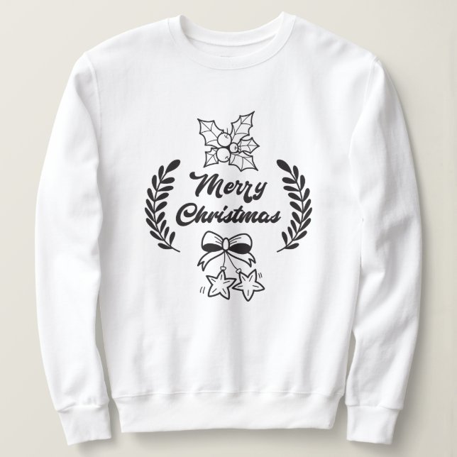 Christmas 20 sweatshirt (Design Front)