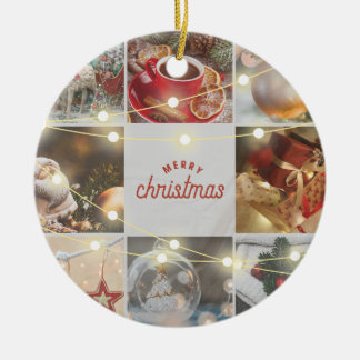 Christmas 22 ceramic tree decoration