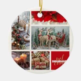 Christmas 23 ceramic tree decoration
