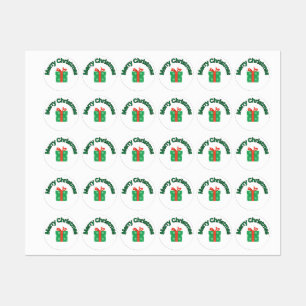 Christmas 23 Multi Stickers