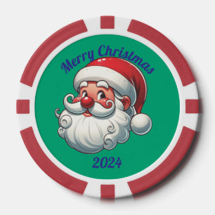 Christmas 24 Santa chip