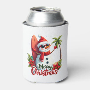 christmas (2) can cooler